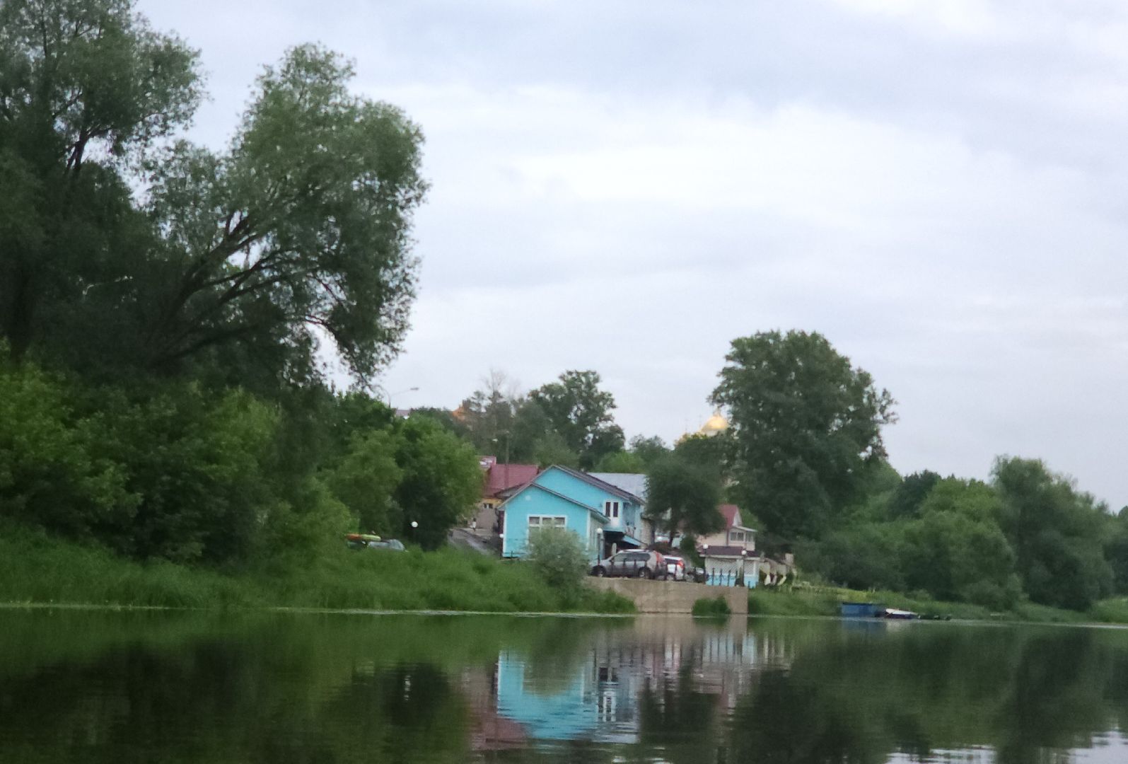 Звенигород, Туризм, Водные путешествия,