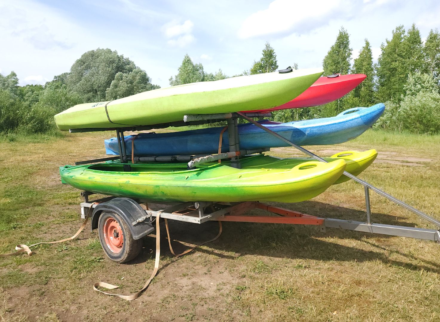 Звенигород, Туризм, Водные путешествия,