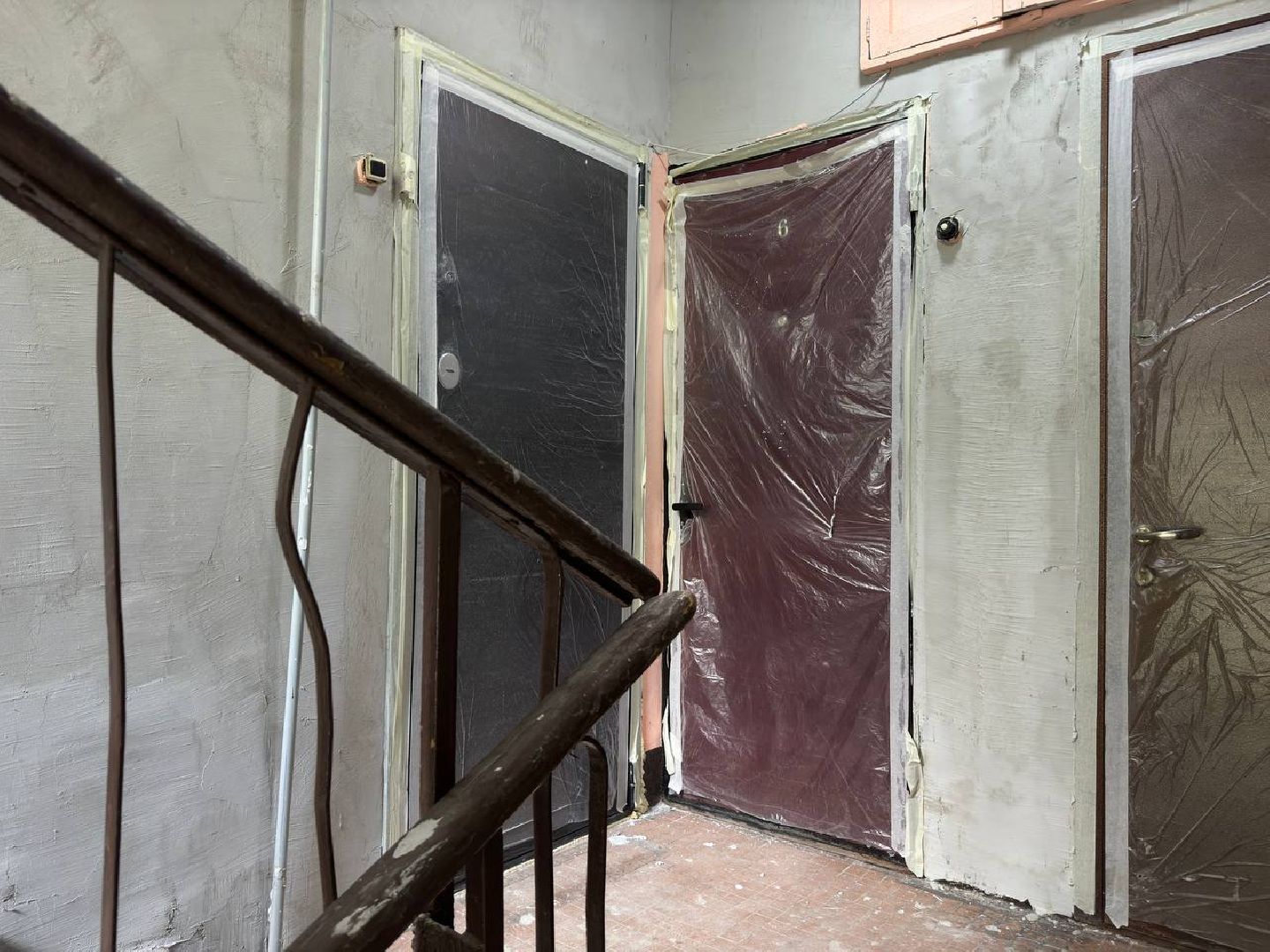 капитальный ремонт, штукатурка, подьезды,