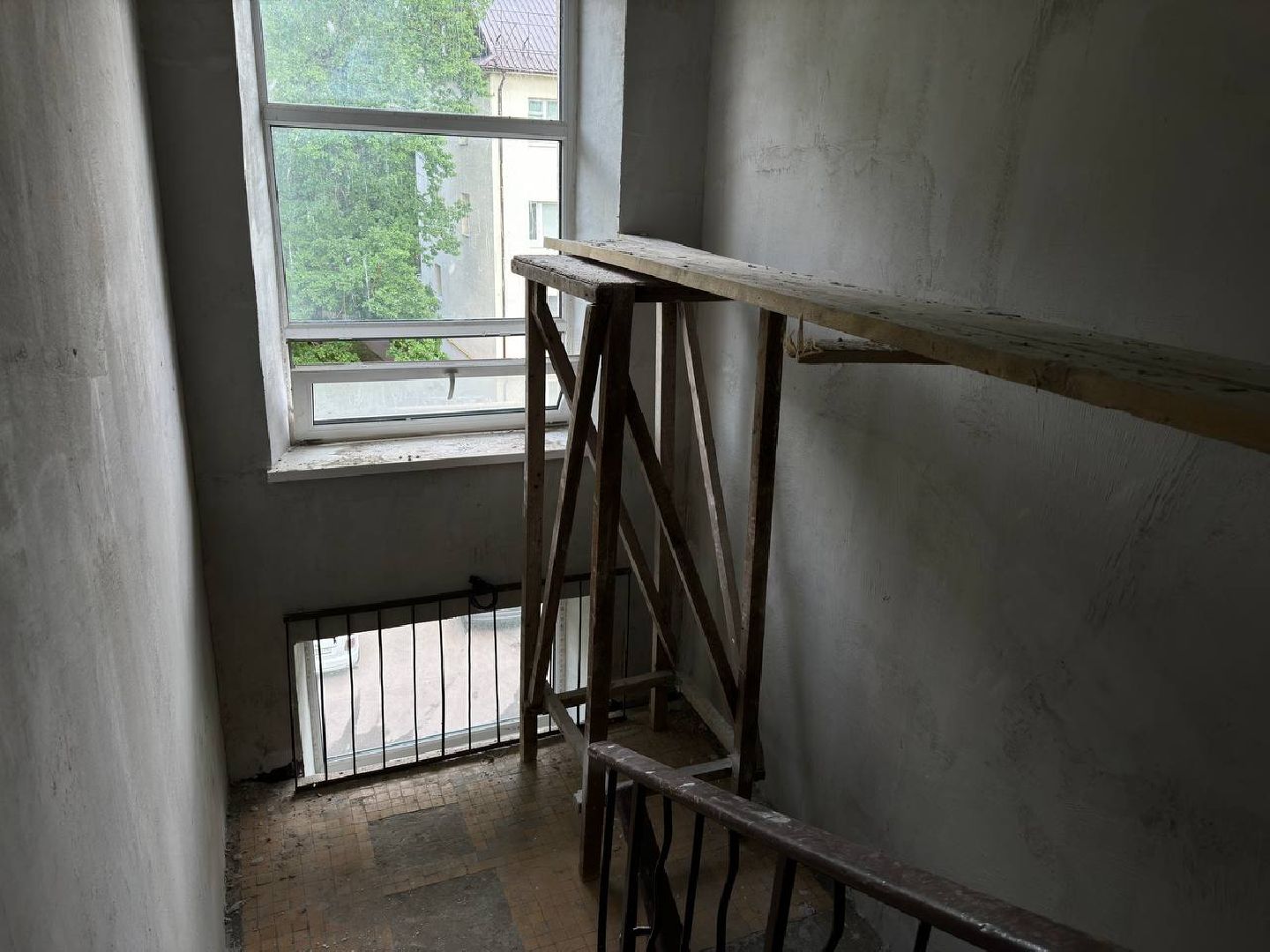 капитальный ремонт, штукатурка, подьезды,