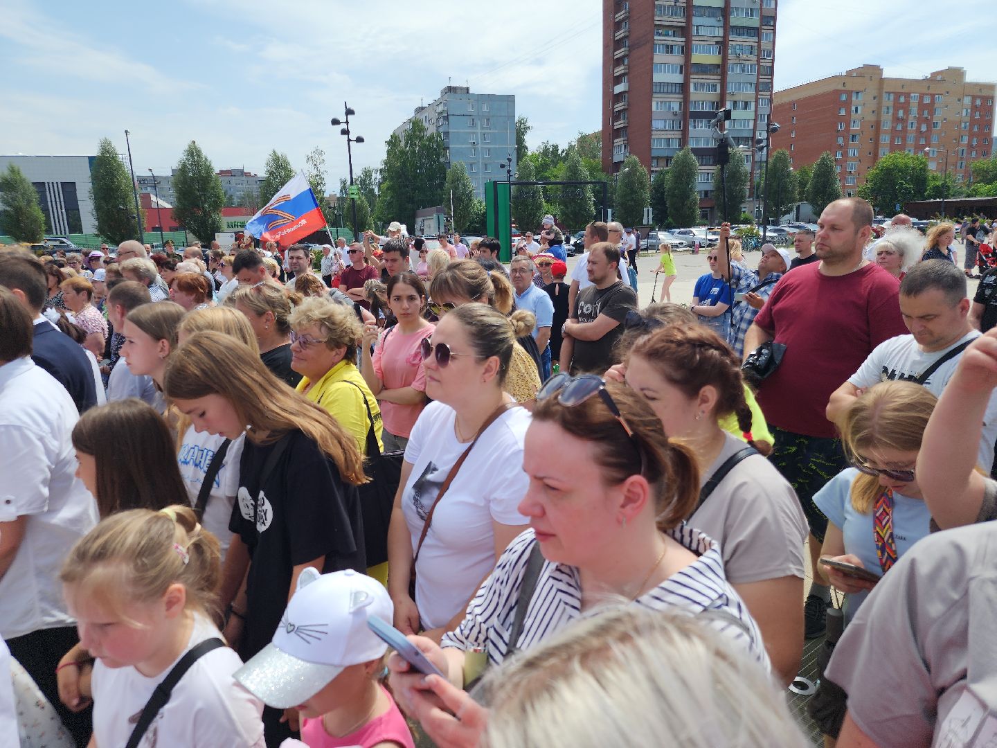 день россии, орехово зуево,триколор,