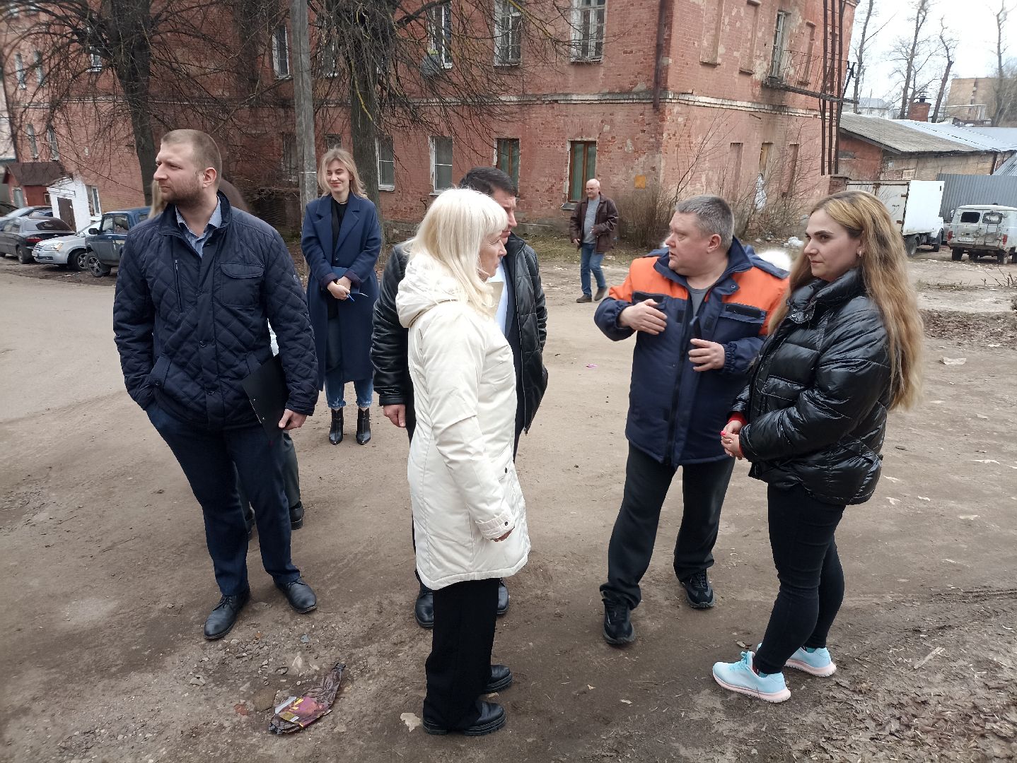 Серпухов, благоустройство, площадка