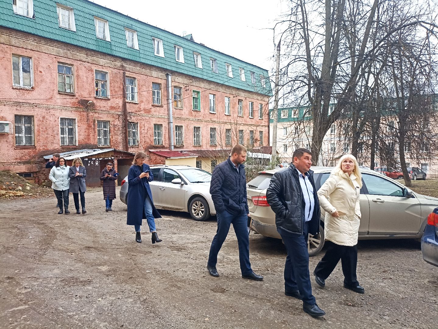 Серпухов, благоустройство, площадка