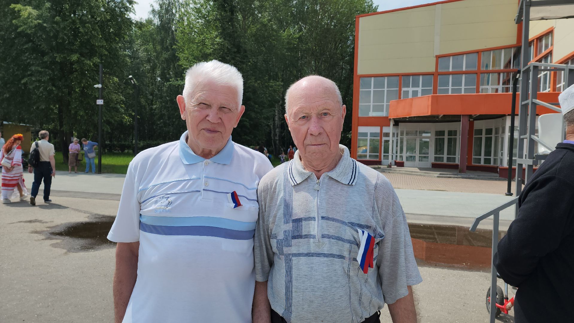 День России, Ленточка, Триколор, Долгопрудный, праздник, патриотизм,