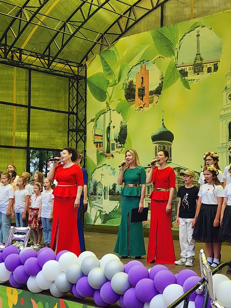 волоколамск, праздник, день россии, концерт,