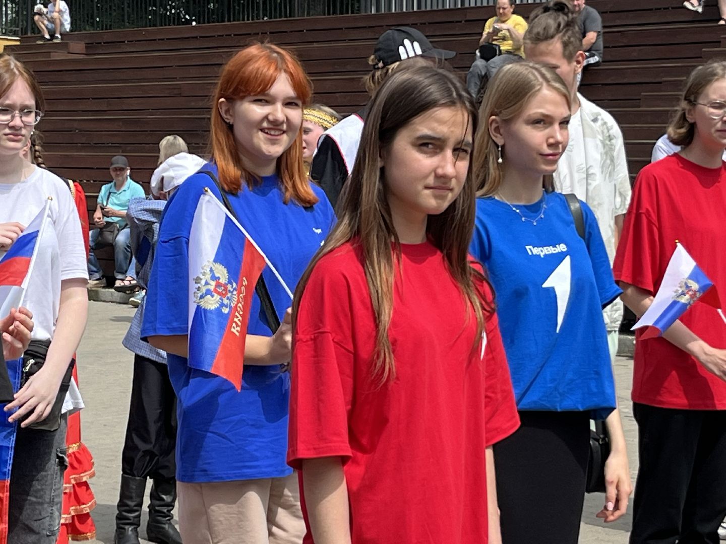 День России, Гимн РФ, Наро-Фоминск, наро-фоминский городской округ, центральный парк наро-фоминска,