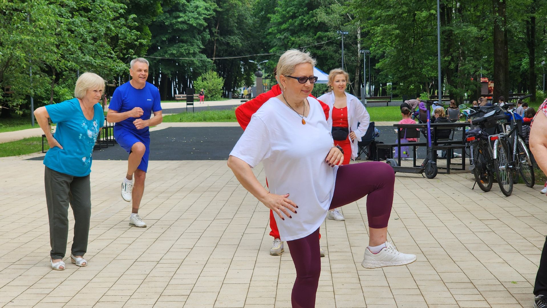 Солнечногорск, День России, Активное долголетие, спорт,