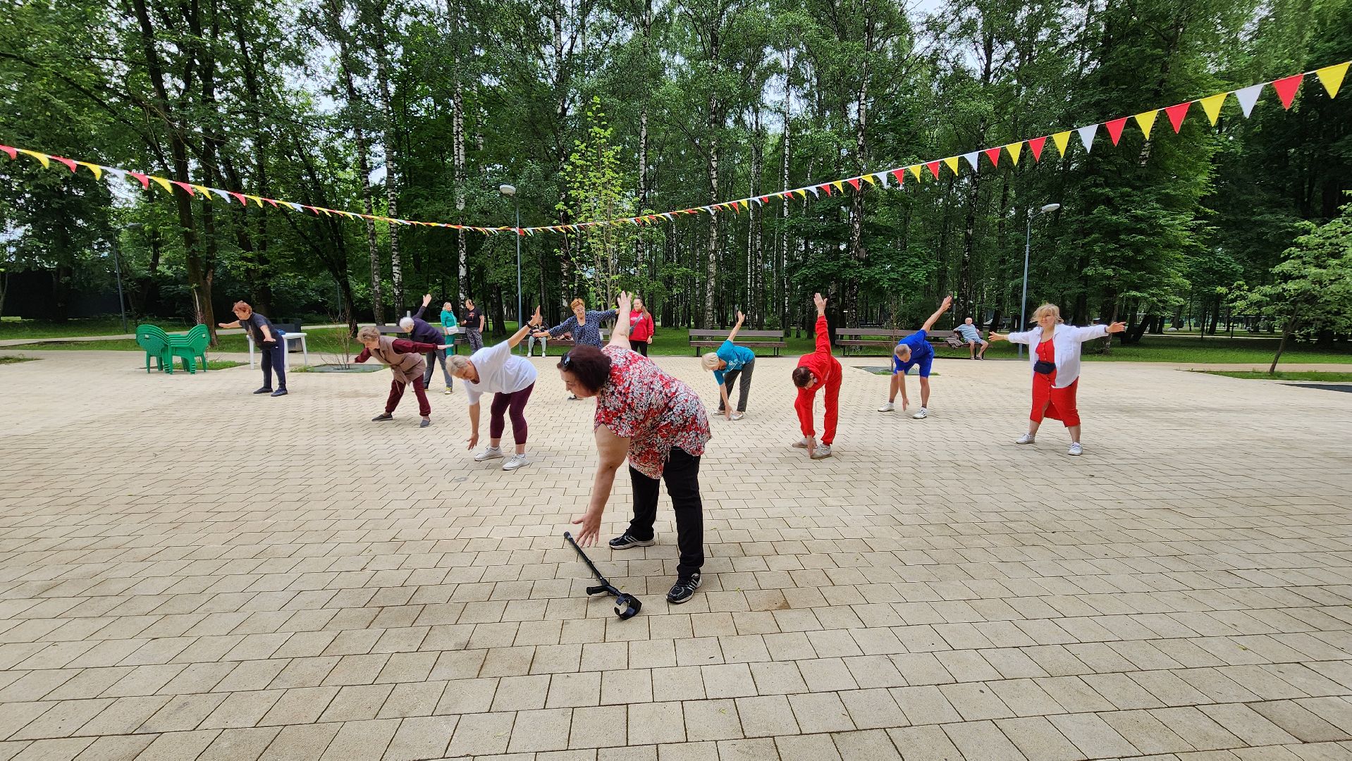 Солнечногорск, День России, Активное долголетие, спорт,