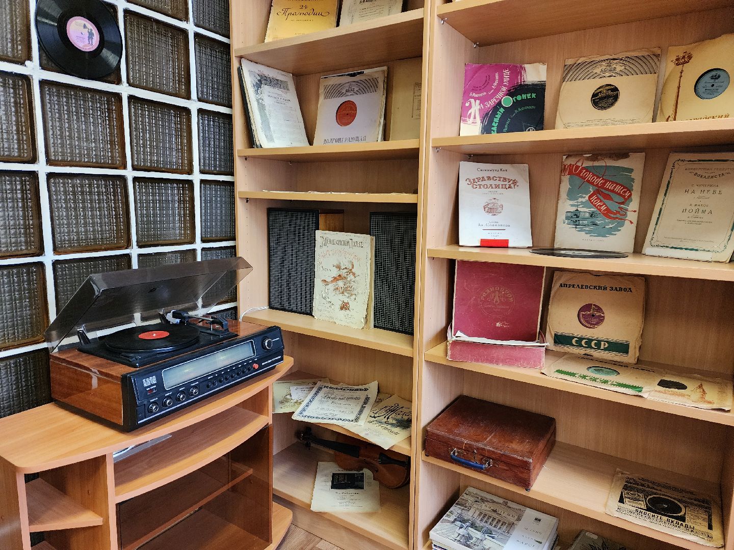 красноармейск, г.о. пушкинский, нотная коллекция, старые пластинки,