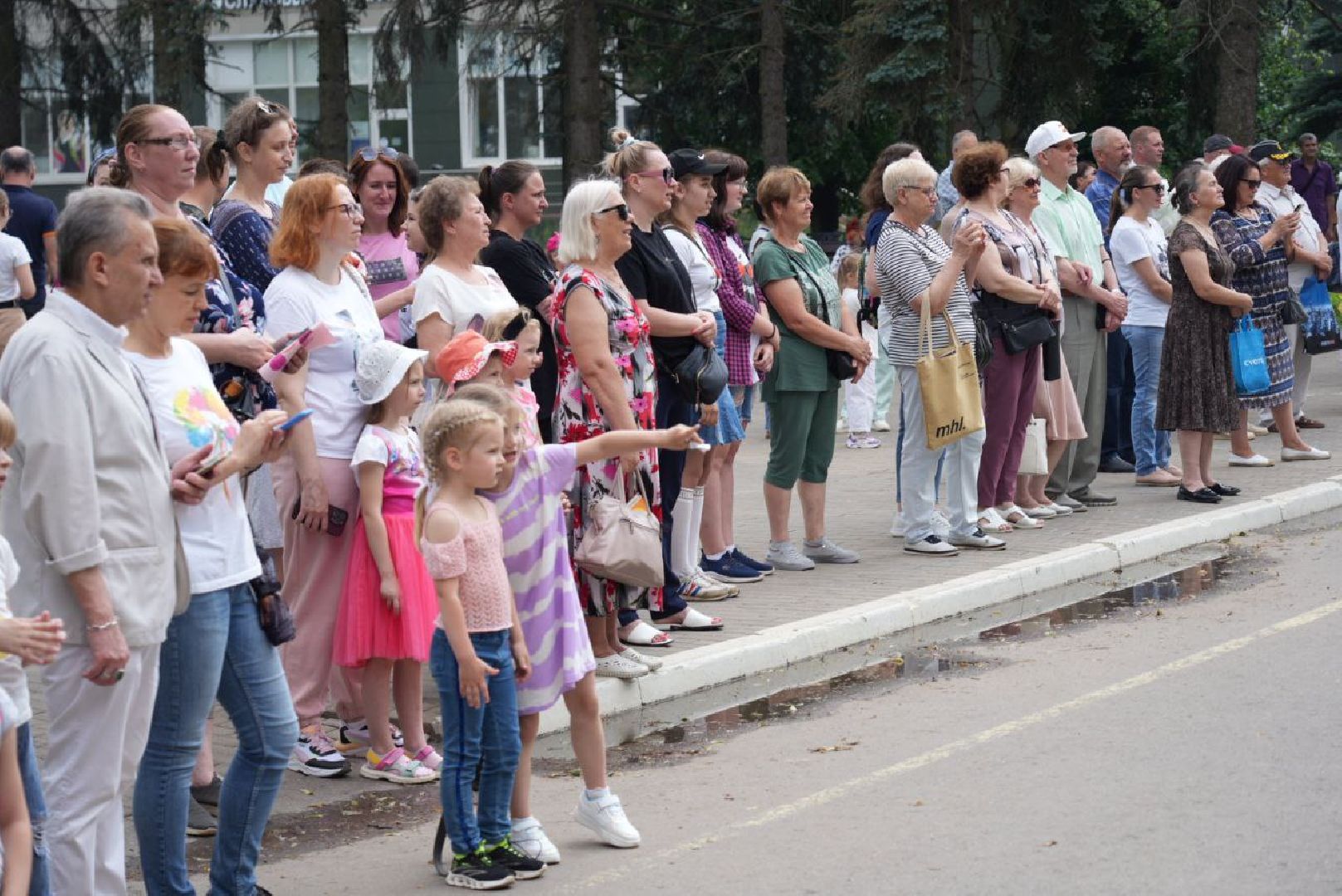 День России, Праздник, Концерт, Культура, Сергиев Посад,