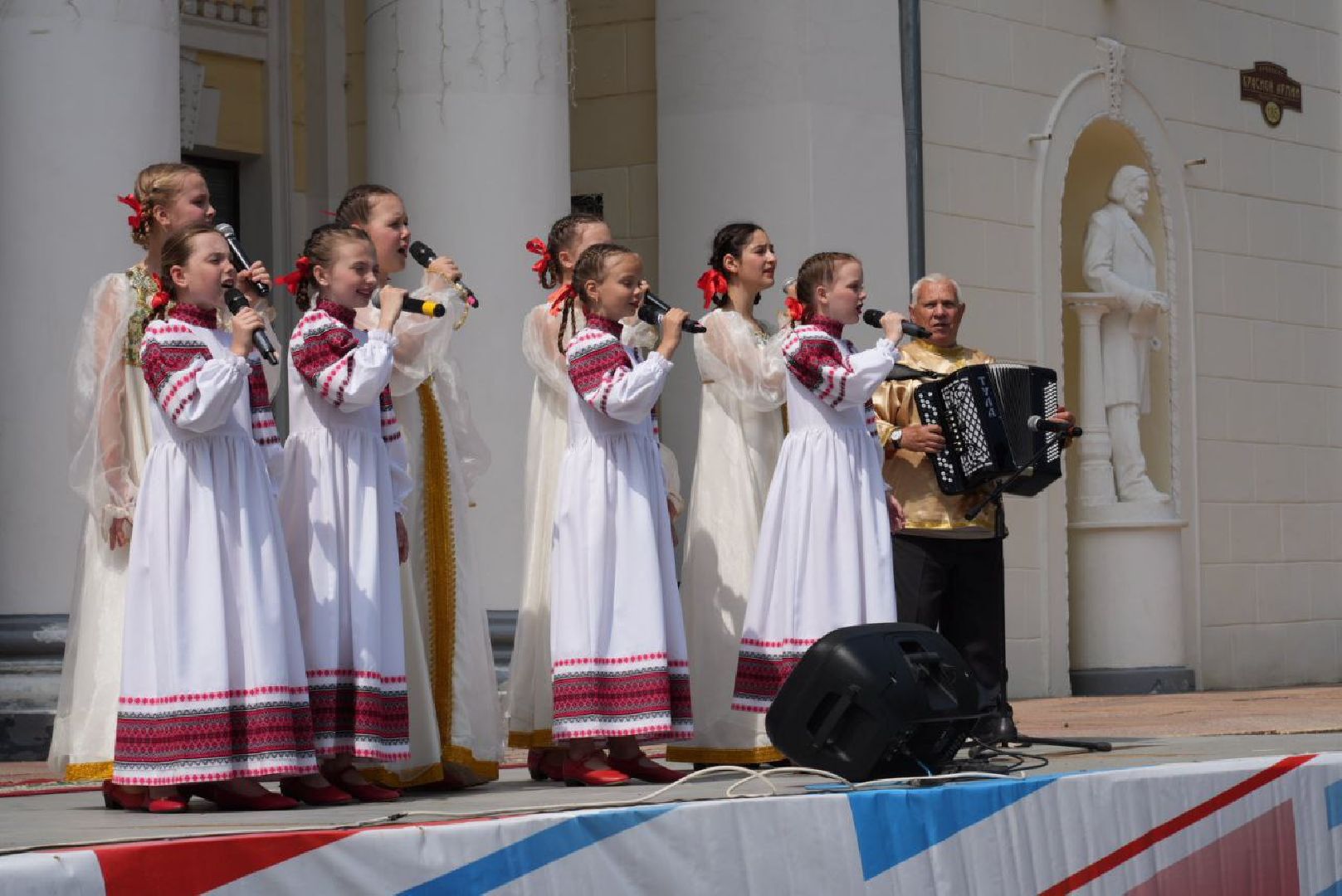 День России, Праздник, Концерт, Культура, Сергиев Посад,