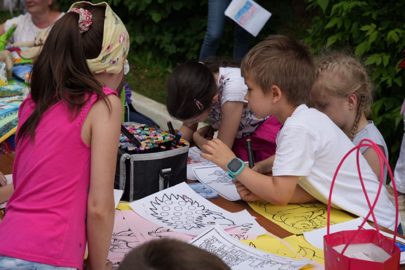 День России, Праздник, Концерт, Культура, Сергиев Посад,