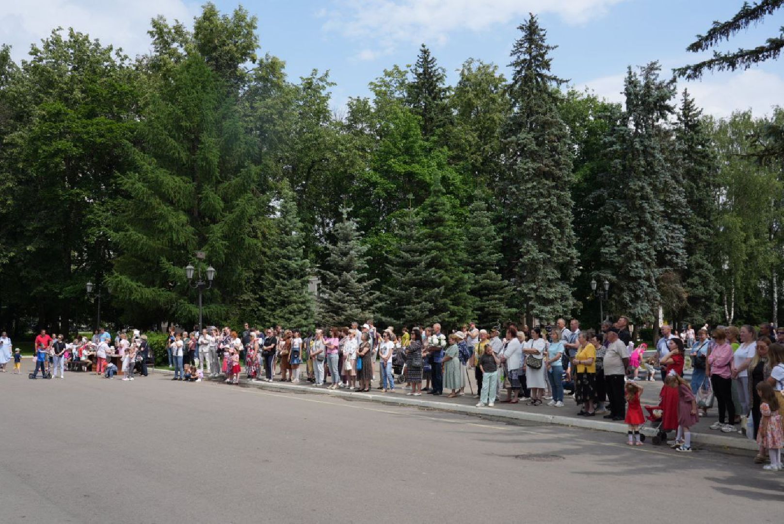 День России, Праздник, Концерт, Культура, Сергиев Посад,