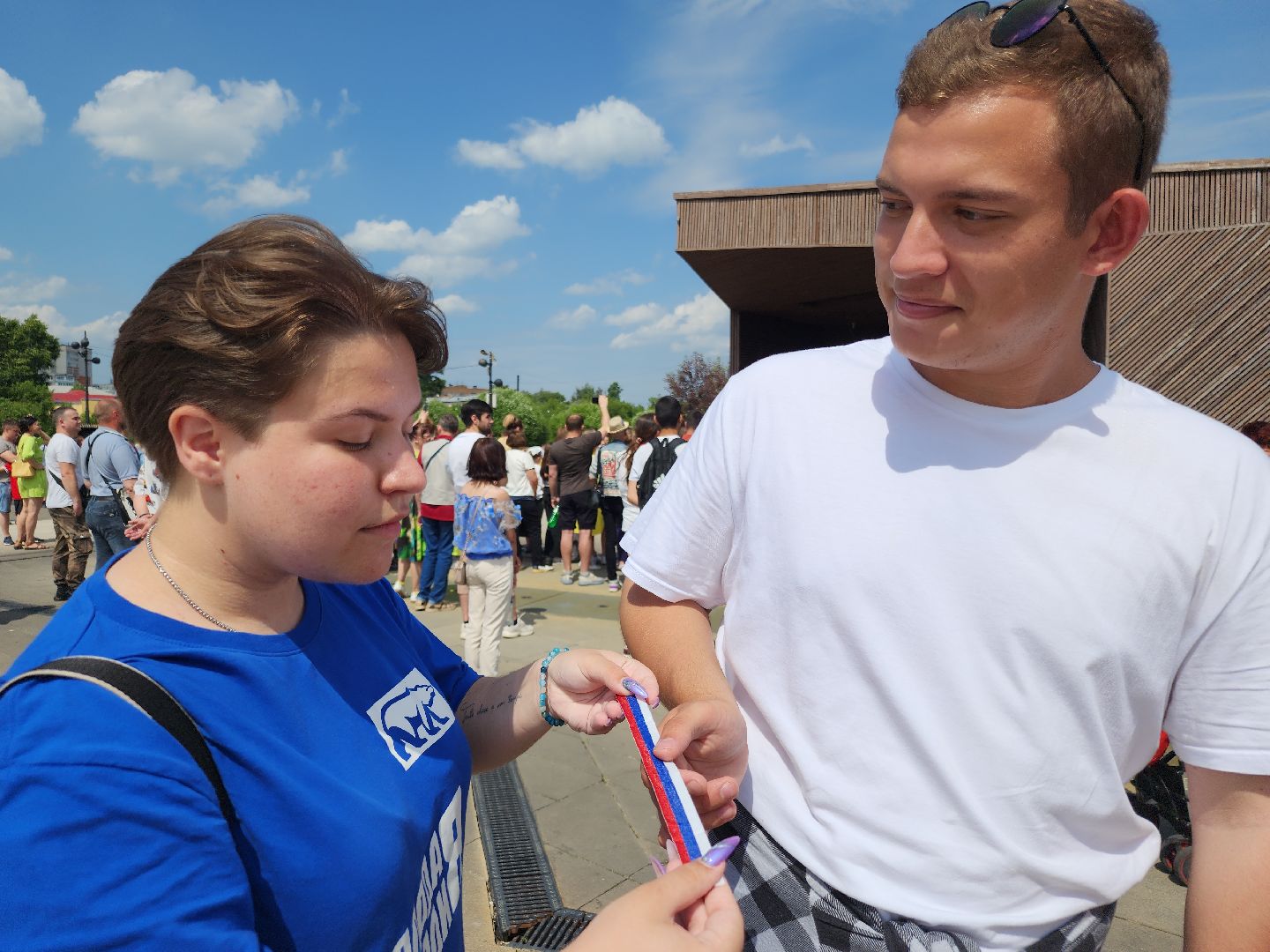 день россии, триколор, орехово зуево,