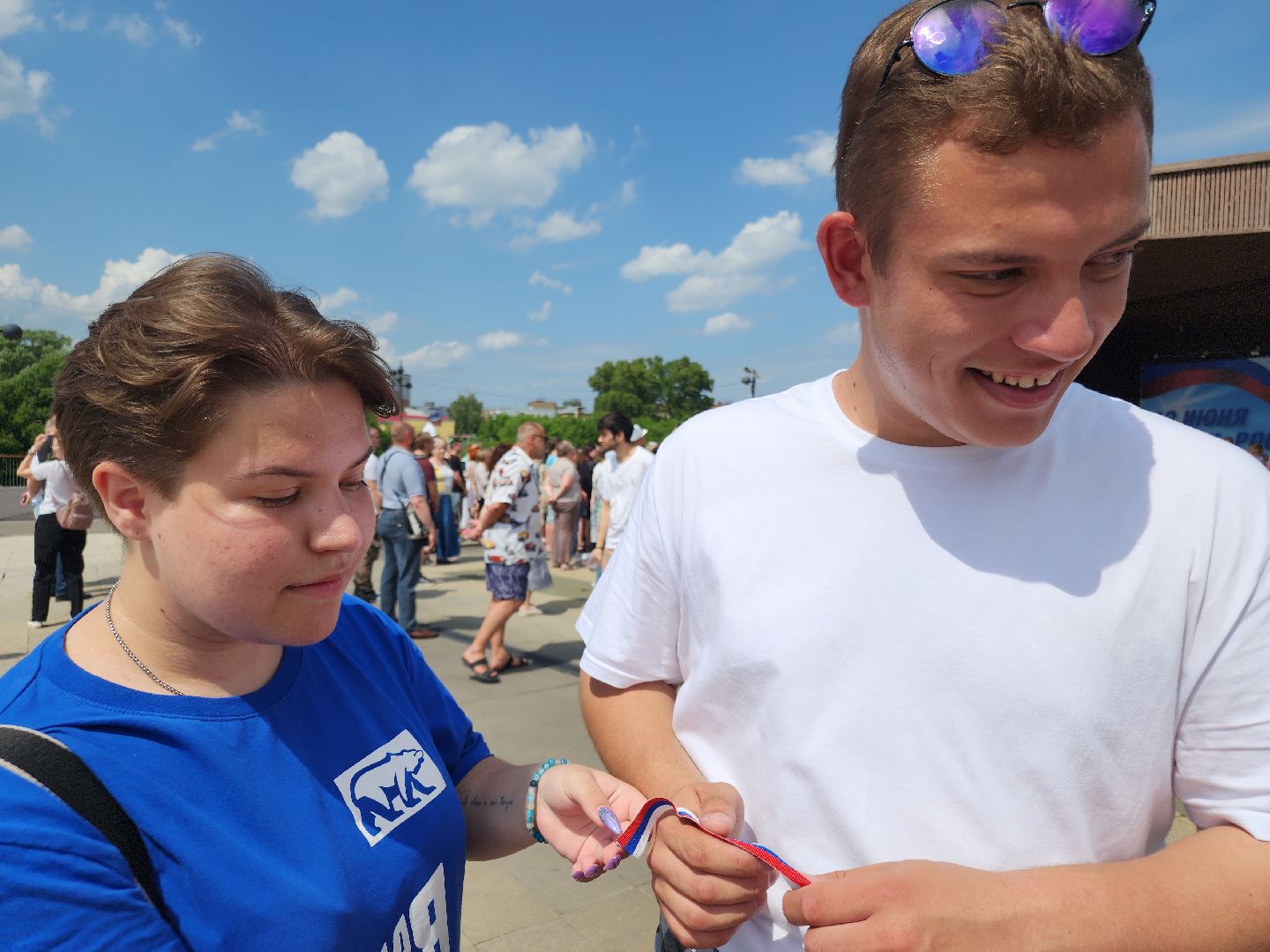 день россии, триколор, орехово зуево,