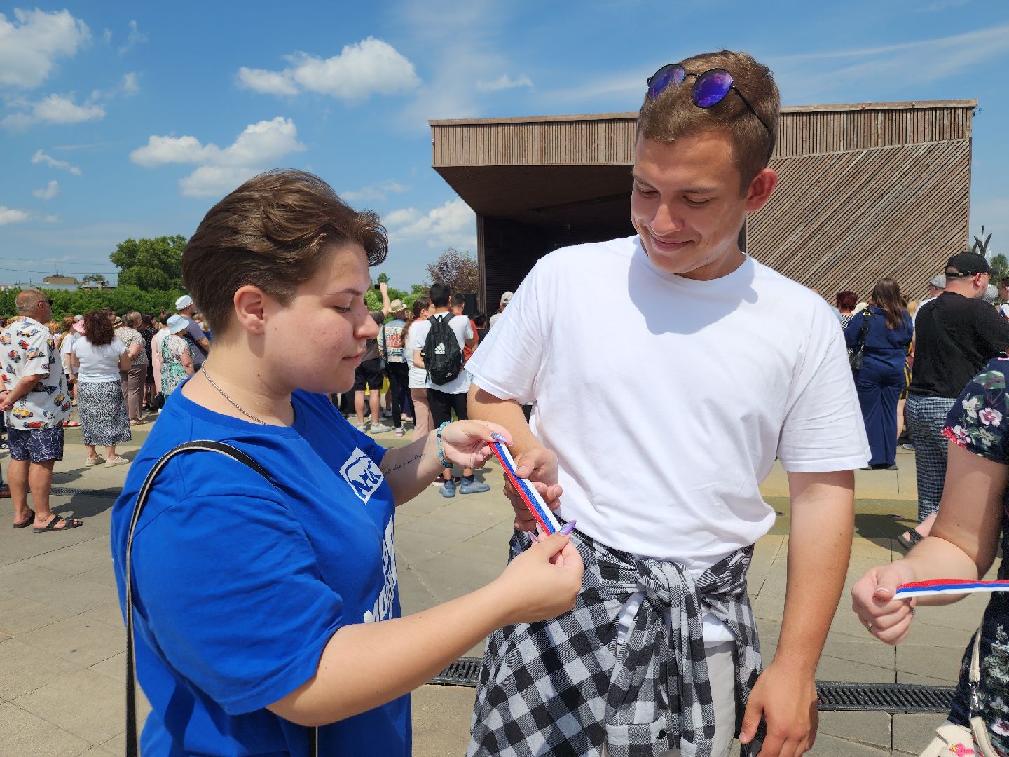 день россии, триколор, орехово зуево,