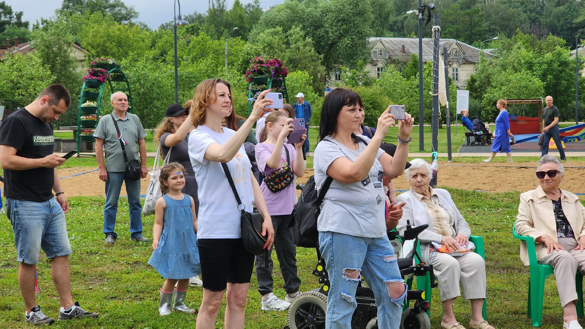 Солнечногорск, День России, концерт, народный ансамбль,