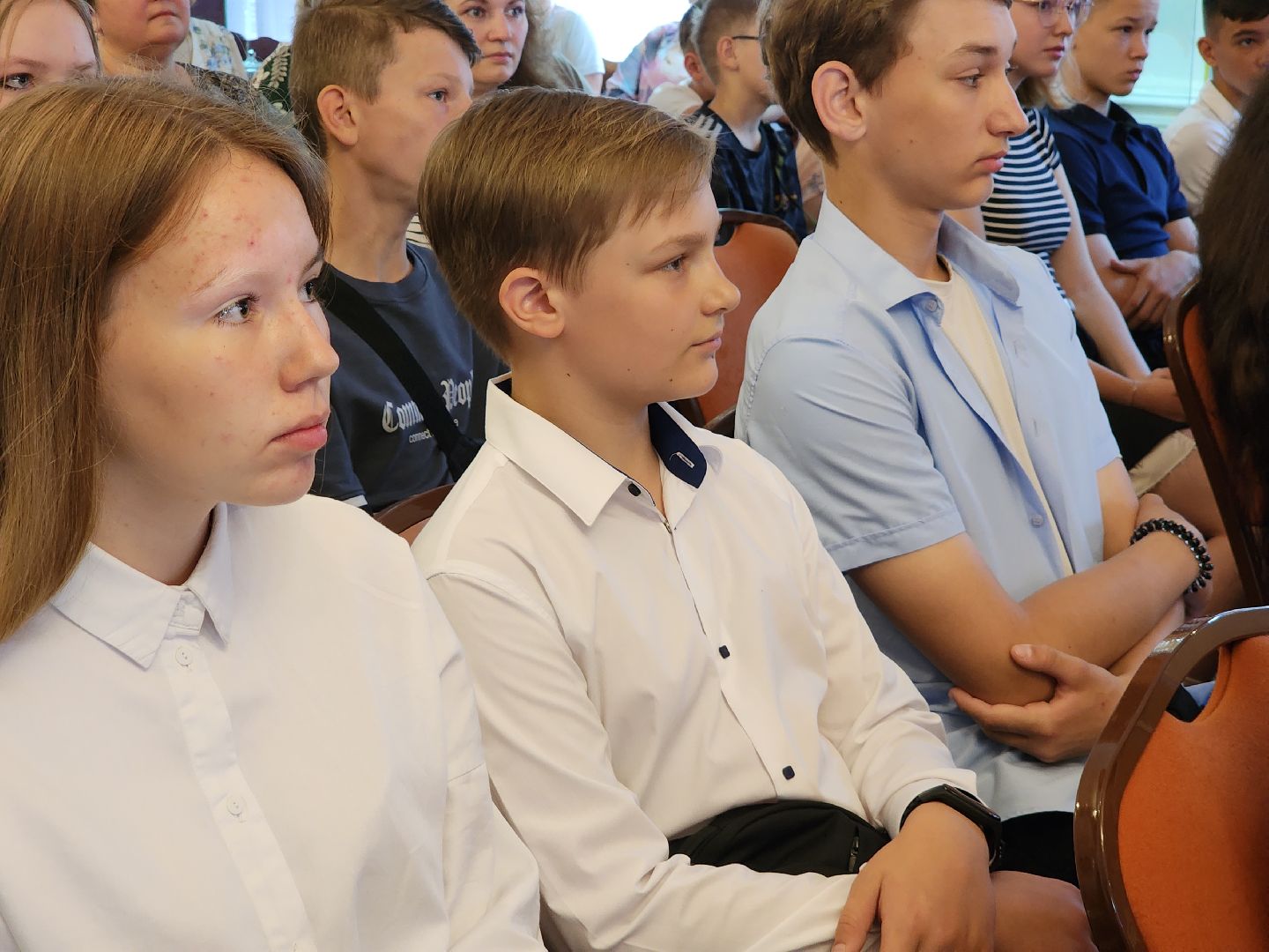 Егорьевск, Подмосковье, Вручение паспортов, день россии, Московская область,