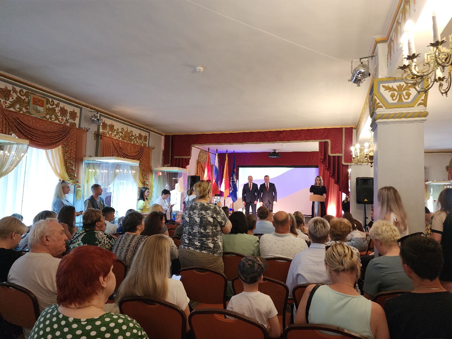 Егорьевск, Подмосковье, Вручение паспортов, день россии, Московская область,