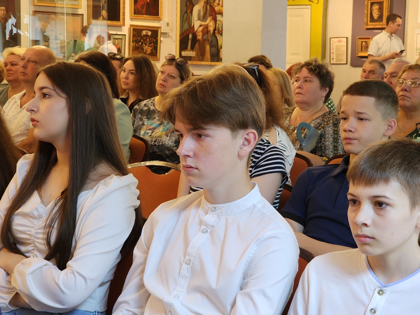 Егорьевск, Подмосковье, Вручение паспортов, день россии, Московская область,