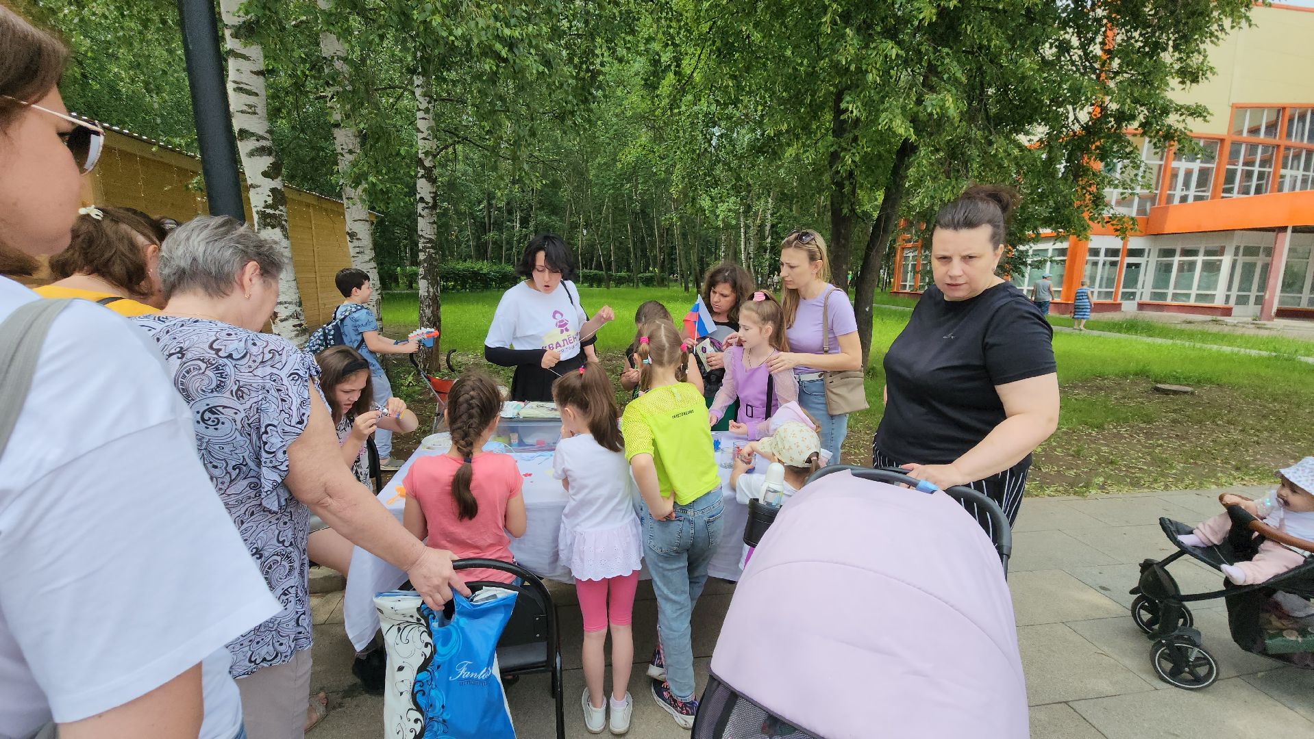 Мастер-класс, Дети, День России, Долгопрудный,