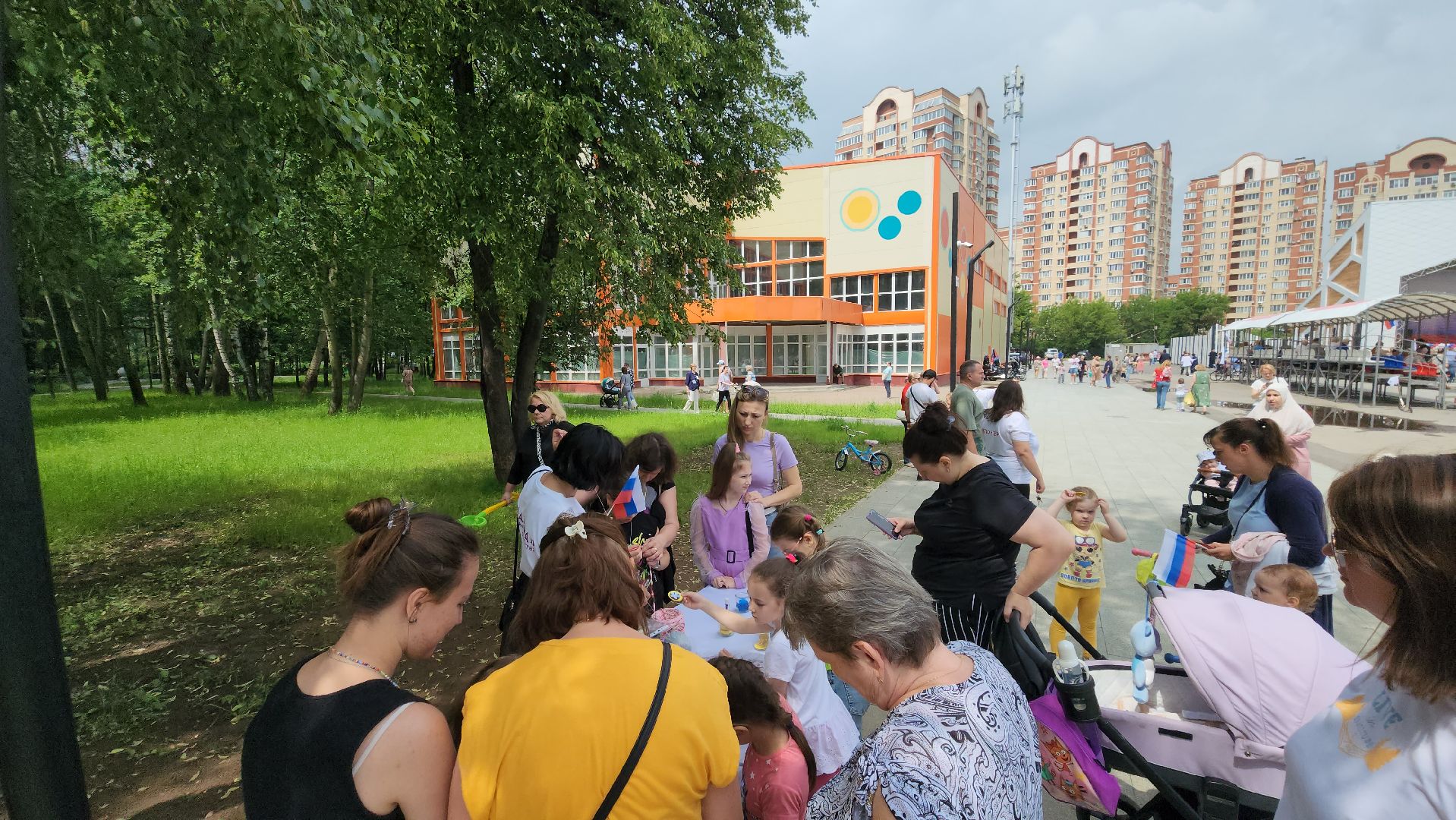 Мастер-класс, Дети, День России, Долгопрудный,