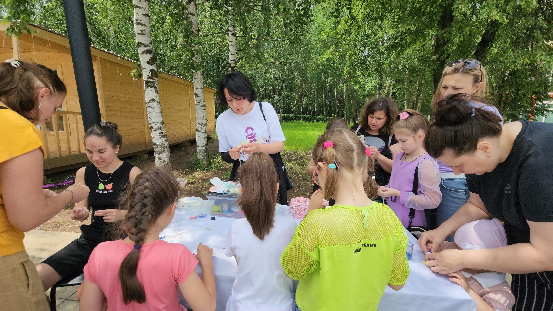 Мастер-класс, Дети, День России, Долгопрудный,