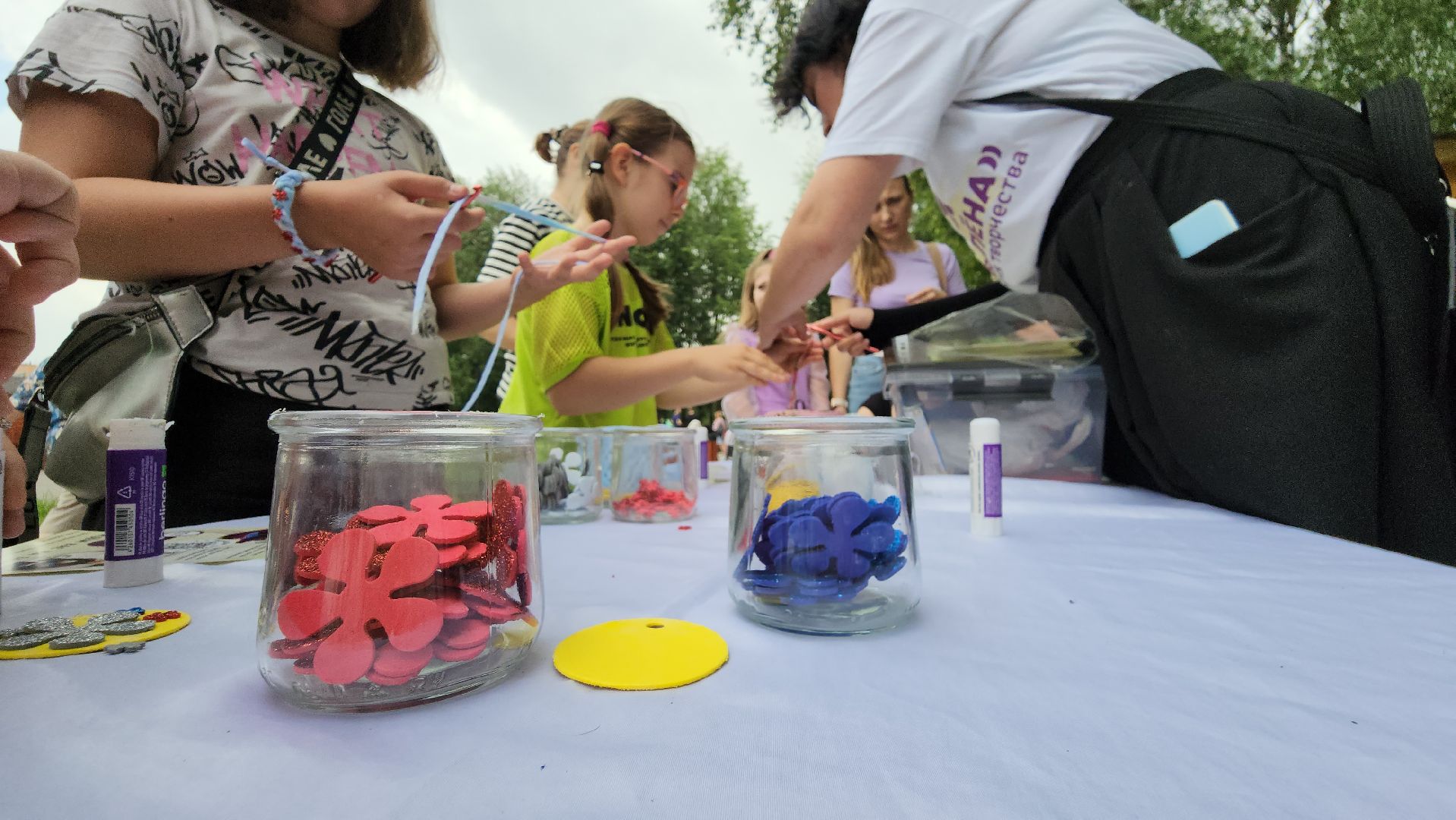 Мастер-класс, Дети, День России, Долгопрудный,