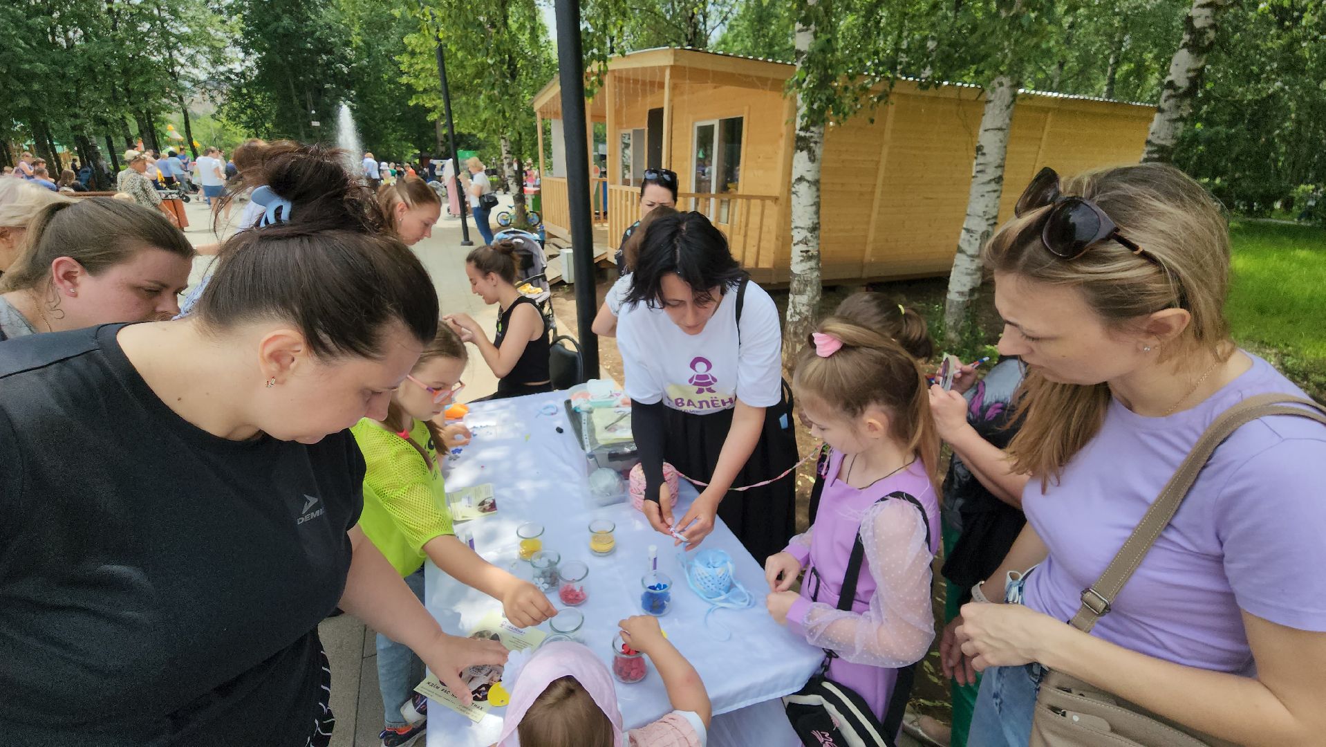 Мастер-класс, Дети, День России, Долгопрудный,