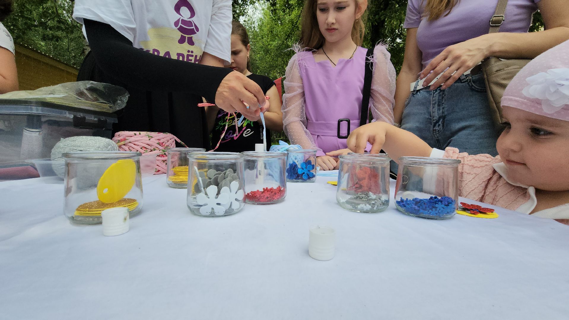 Мастер-класс, Дети, День России, Долгопрудный,