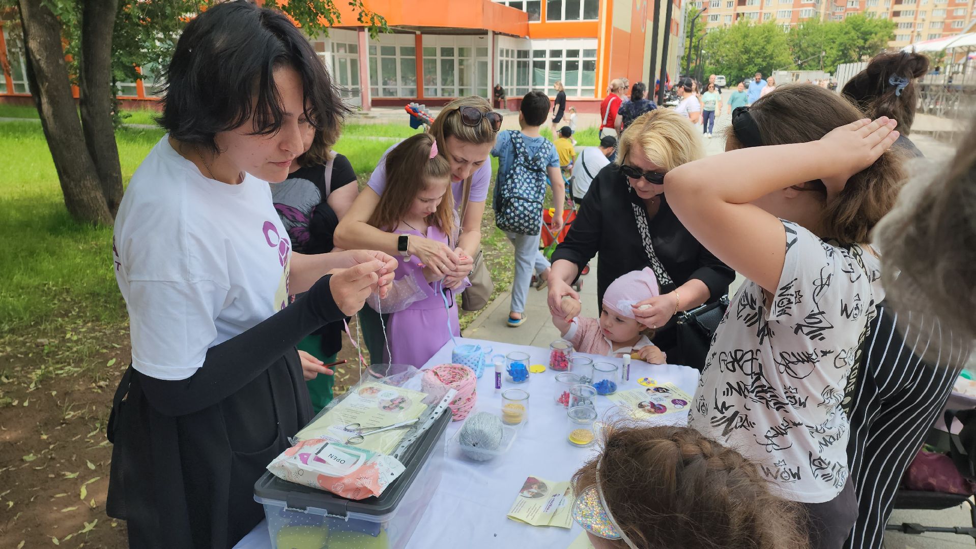 Мастер-класс, Дети, День России, Долгопрудный,