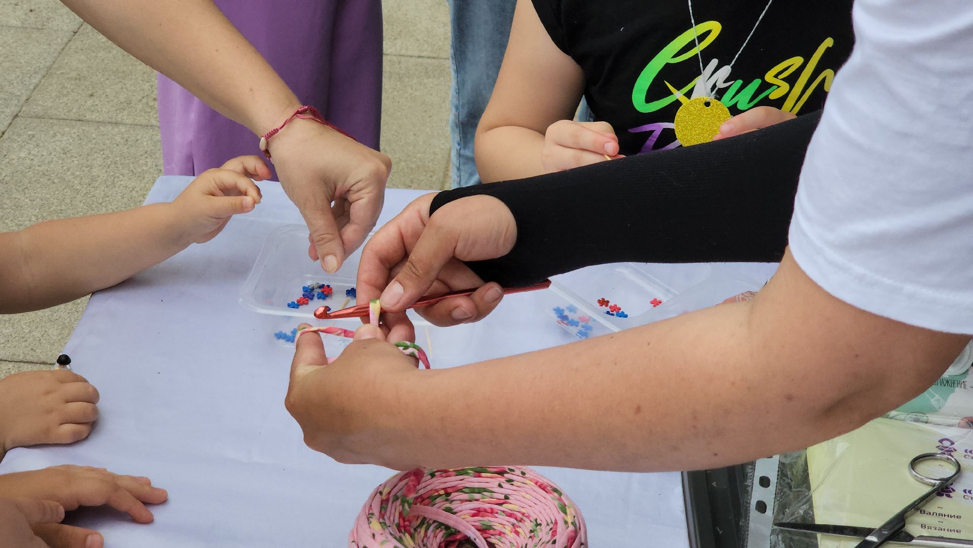 Мастер-класс, Дети, День России, Долгопрудный,