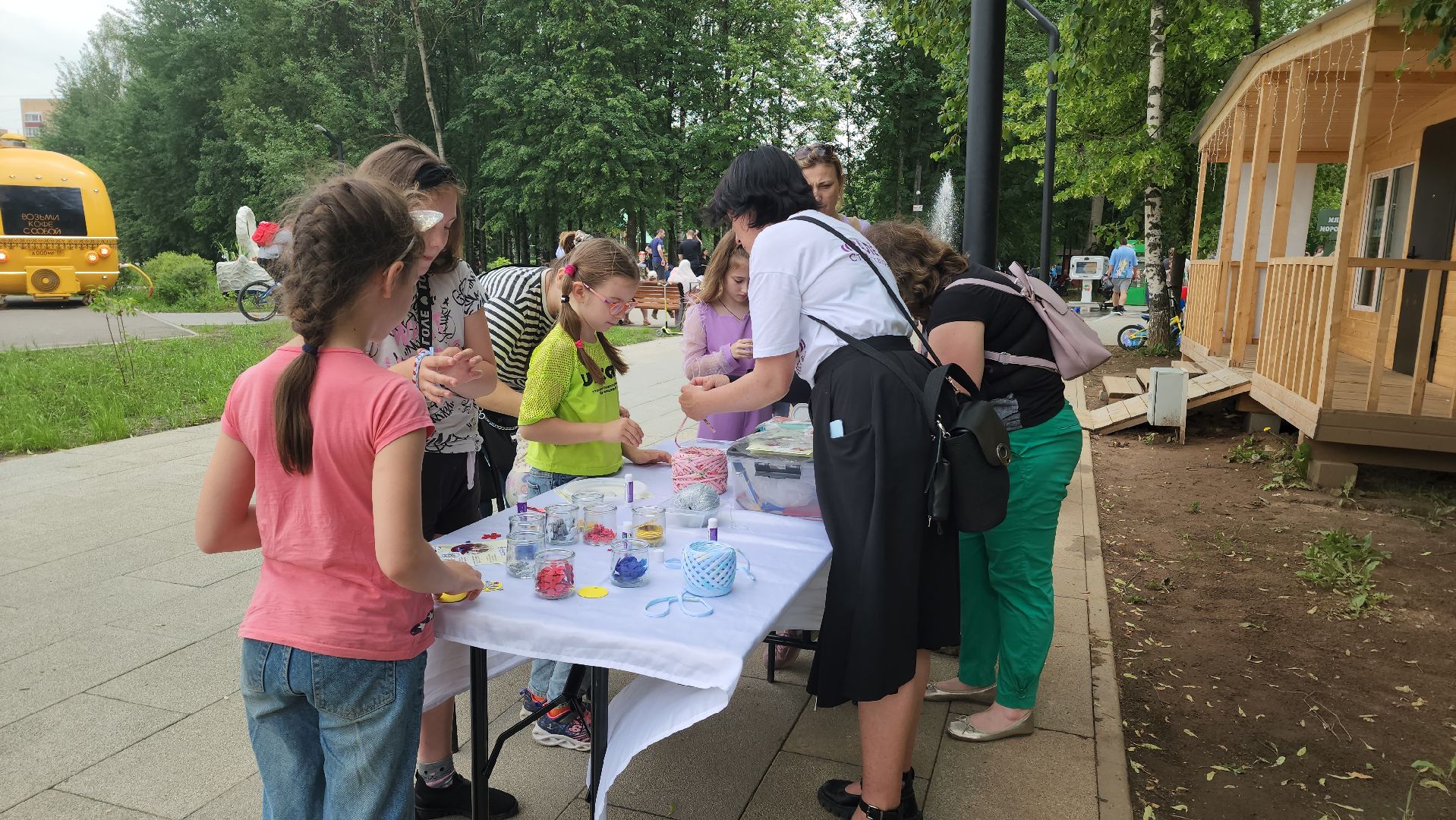 Мастер-класс, Дети, День России, Долгопрудный,