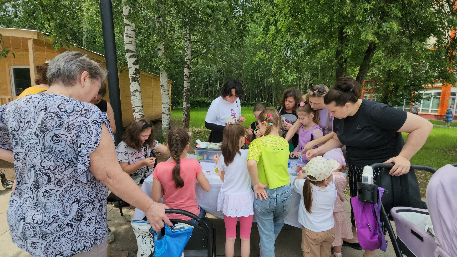 Мастер-класс, Дети, День России, Долгопрудный,