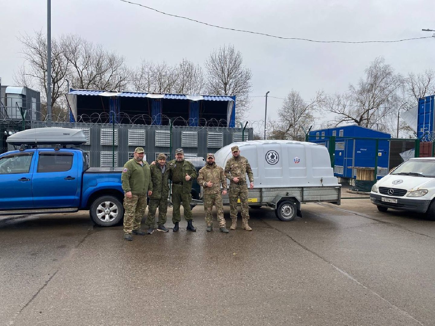 Звенигород, Донбасс, Спецоперация, Подмосковье, Тыл, Волонтёры