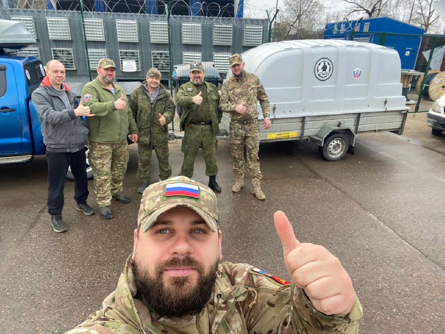 Звенигород, Донбасс, Спецоперация, Подмосковье, Тыл, Волонтёры