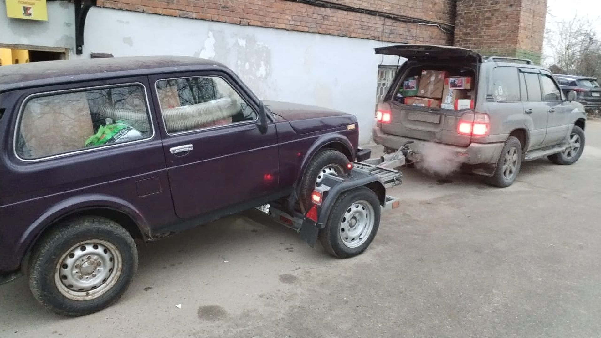 Звенигород, Донбасс, Спецоперация, Подмосковье, Тыл, Волонтёры