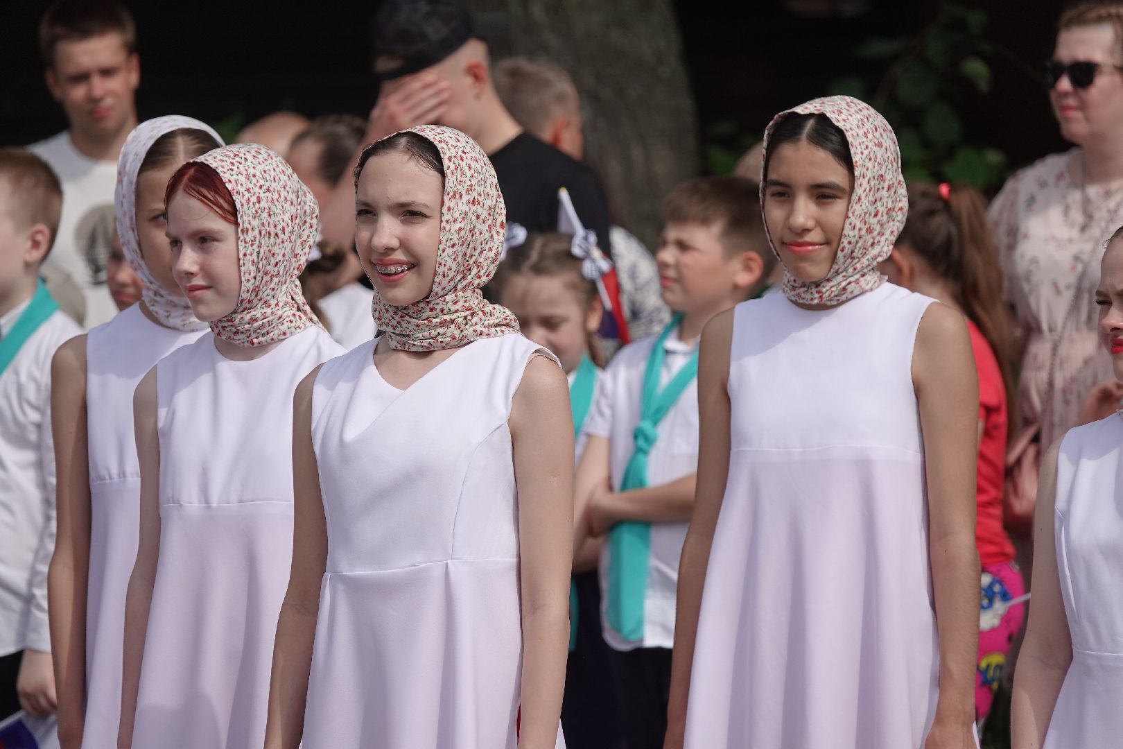 Парки Подмосковья, Парки МО, Сергиев Посад, Скитские пруды, День России,