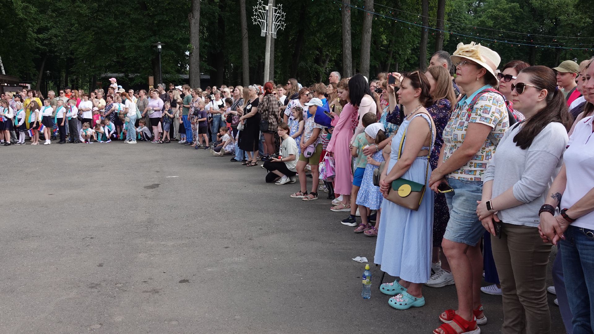 Парки Подмосковья, Парки МО, Сергиев Посад, Скитские пруды, День России,