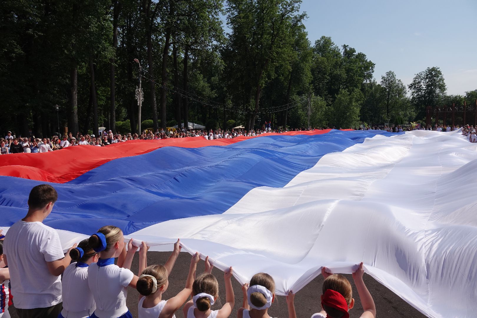Парки Подмосковья, Парки МО, Сергиев Посад, Скитские пруды, День России,