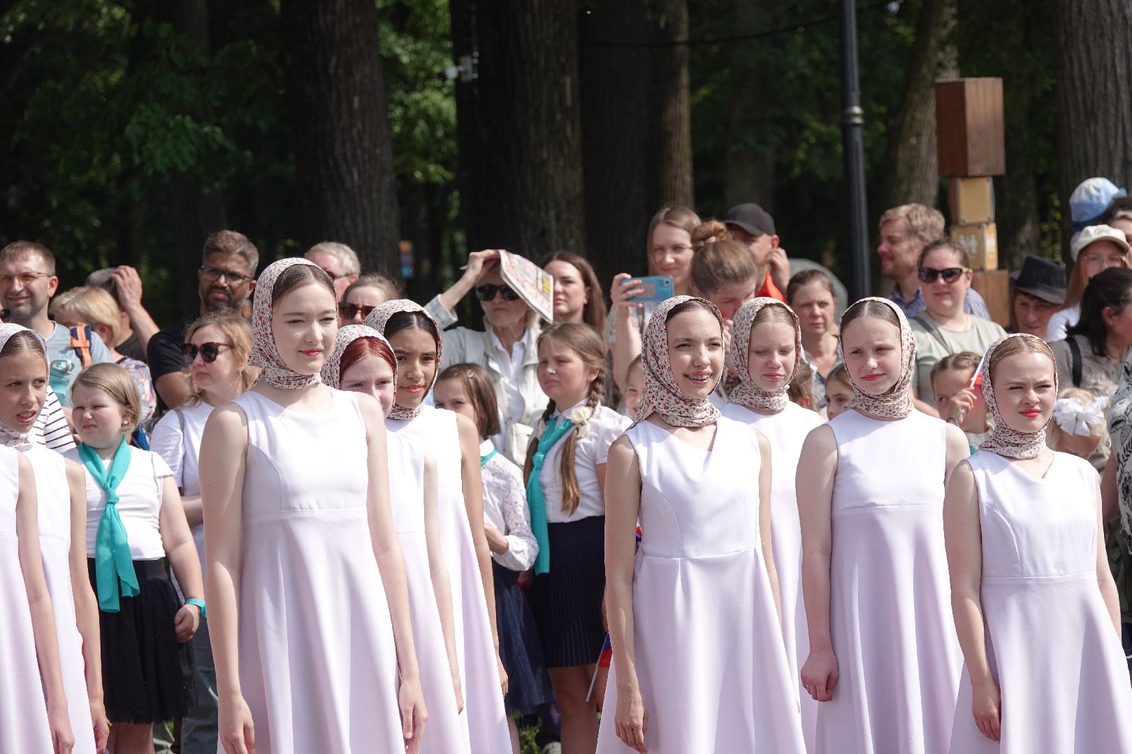 Парки Подмосковья, Парки МО, Сергиев Посад, Скитские пруды, День России,