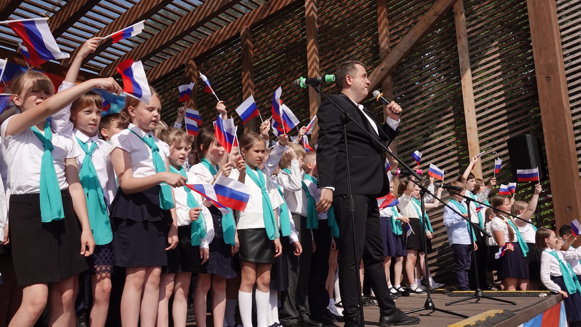 Парки Подмосковья, Парки МО, Сергиев Посад, Скитские пруды, День России,