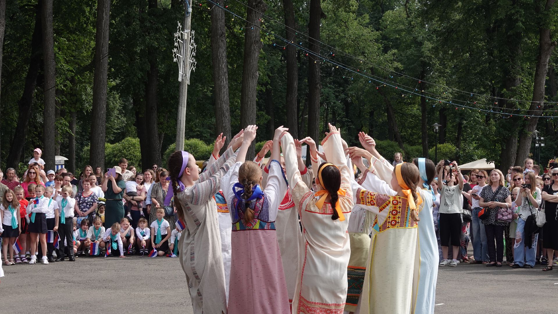 Парки Подмосковья, Парки МО, Сергиев Посад, Скитские пруды, День России,