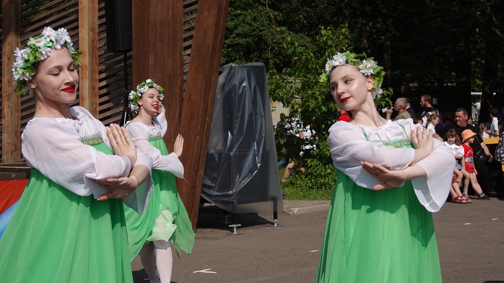 Парки Подмосковья, Парки МО, Сергиев Посад, Скитские пруды, День России,