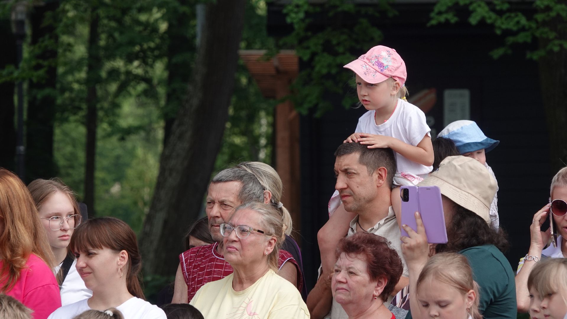 Парки Подмосковья, Парки МО, Сергиев Посад, Скитские пруды, День России,