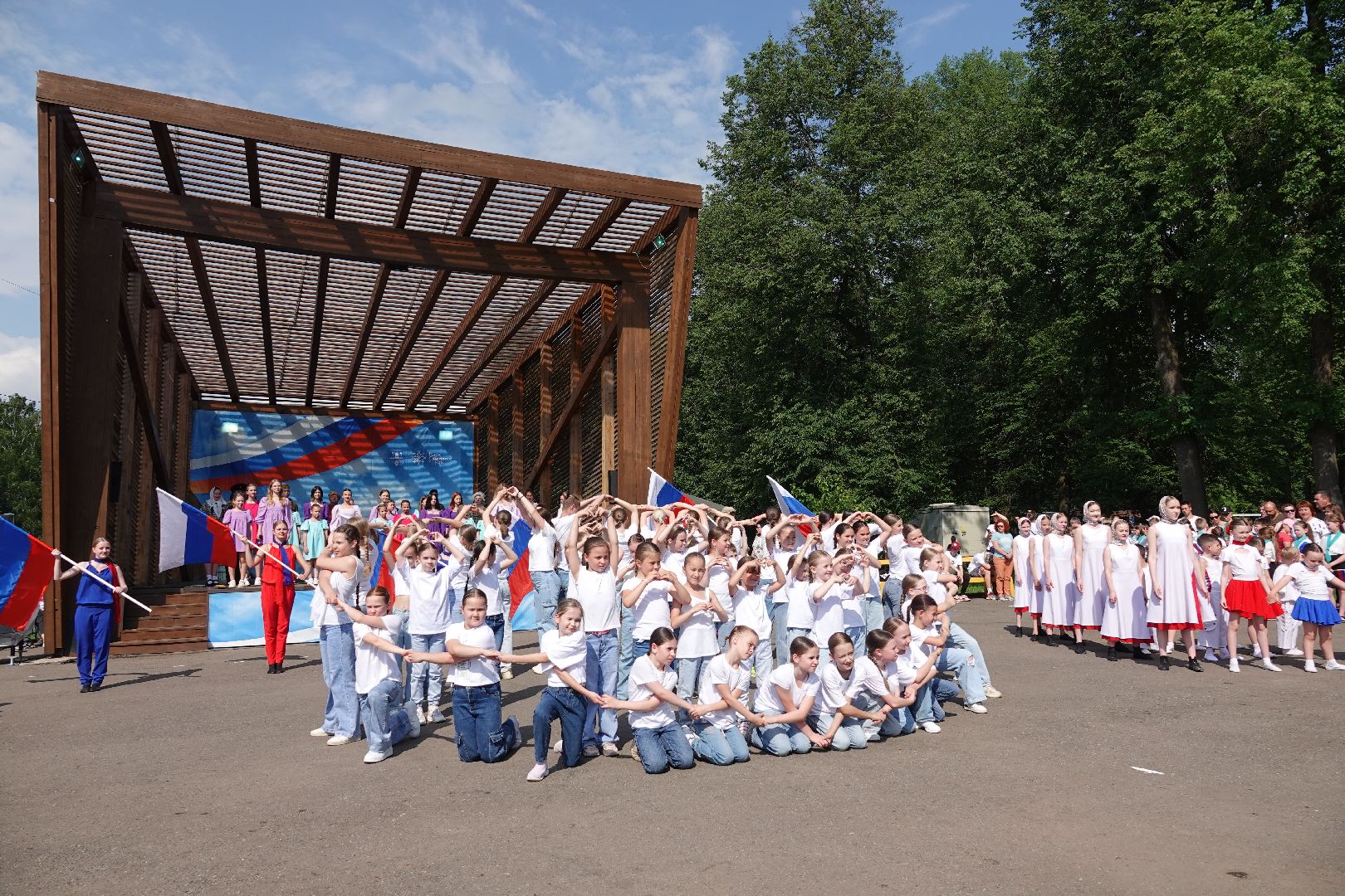 Парки Подмосковья, Парки МО, Сергиев Посад, Скитские пруды, День России,