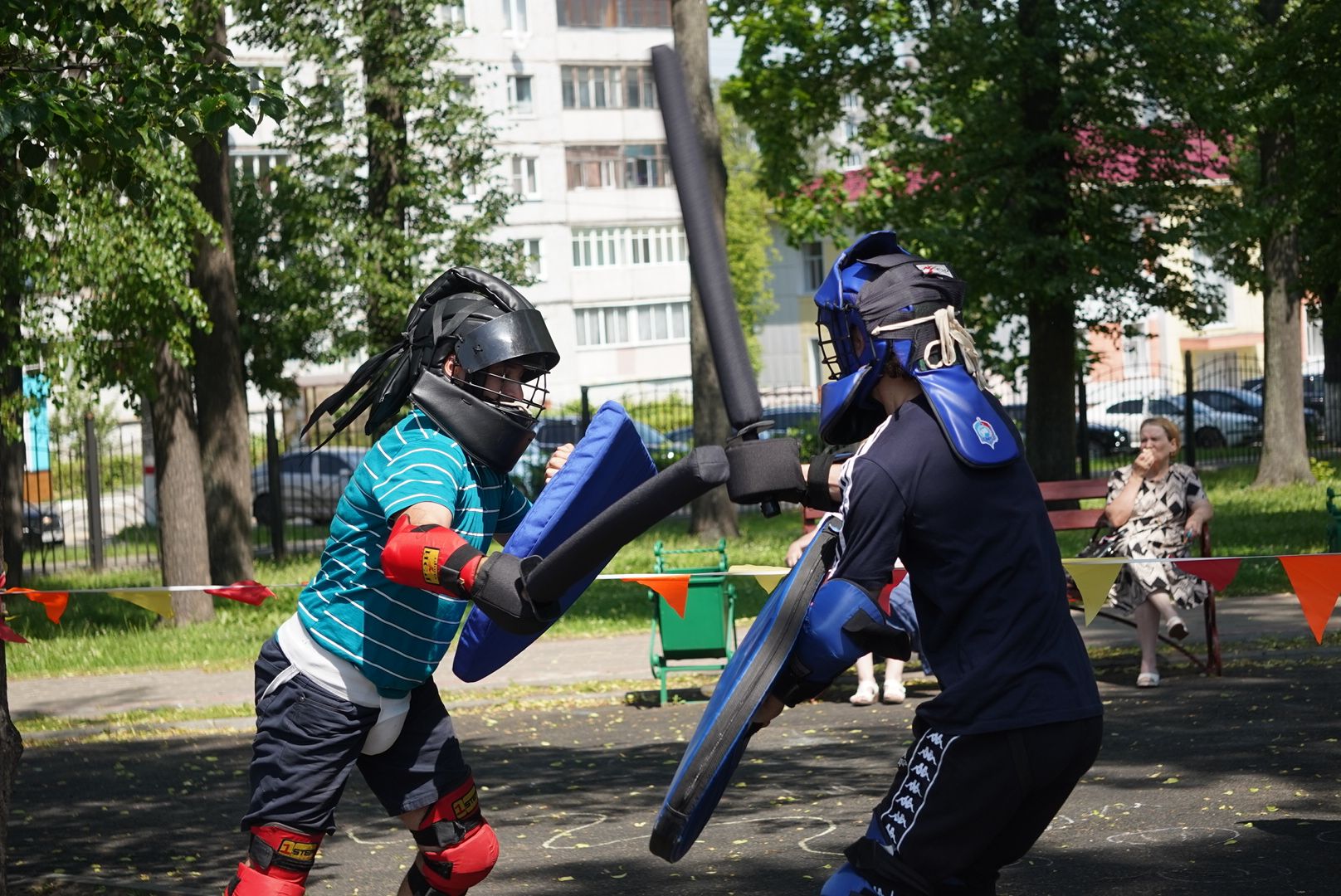 Павловский Посад, Городской округ Павловский Посад, День России, Праздник,
