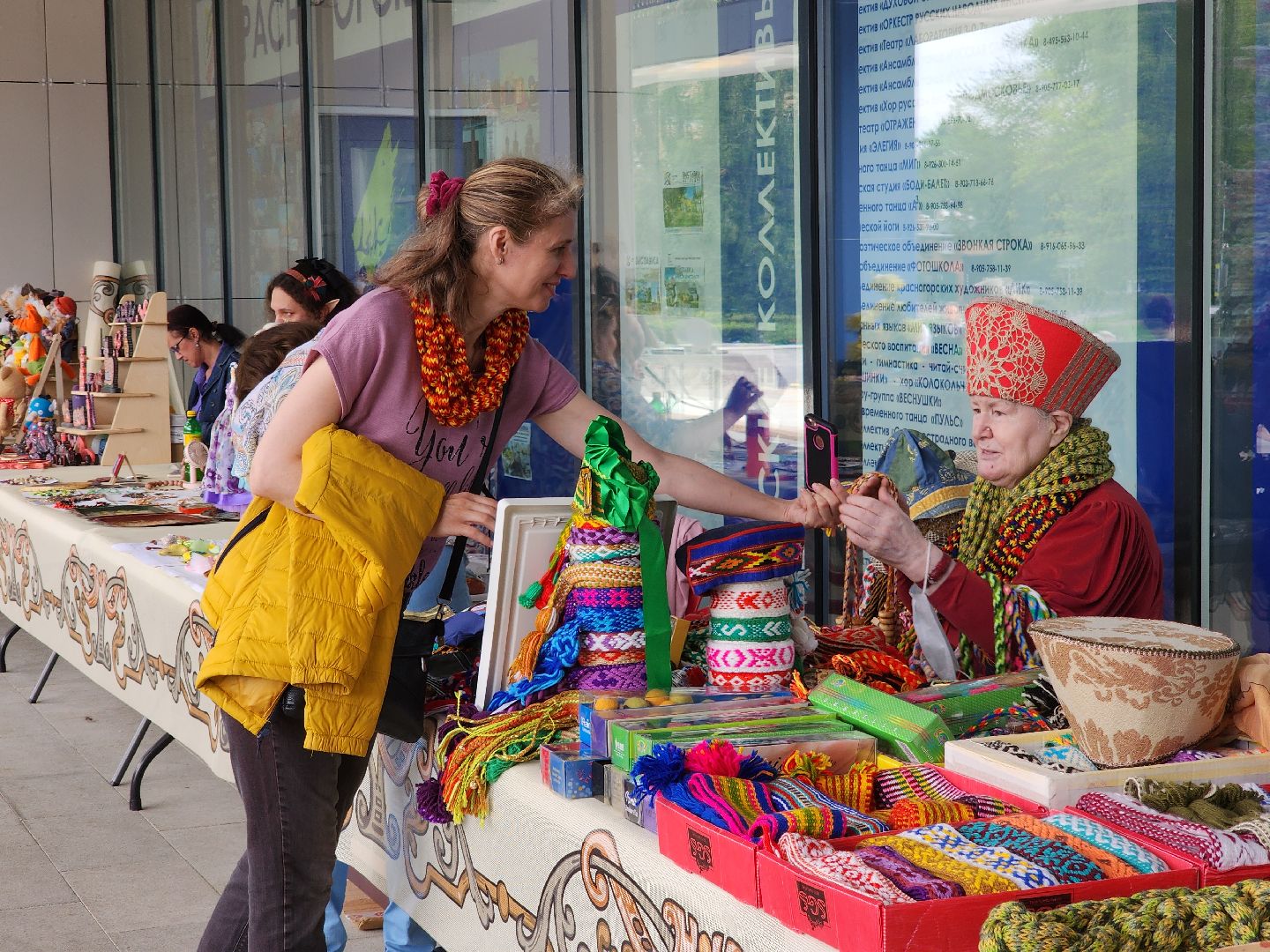 красногорск, хранители наследия россии, день россии, фестиваль,