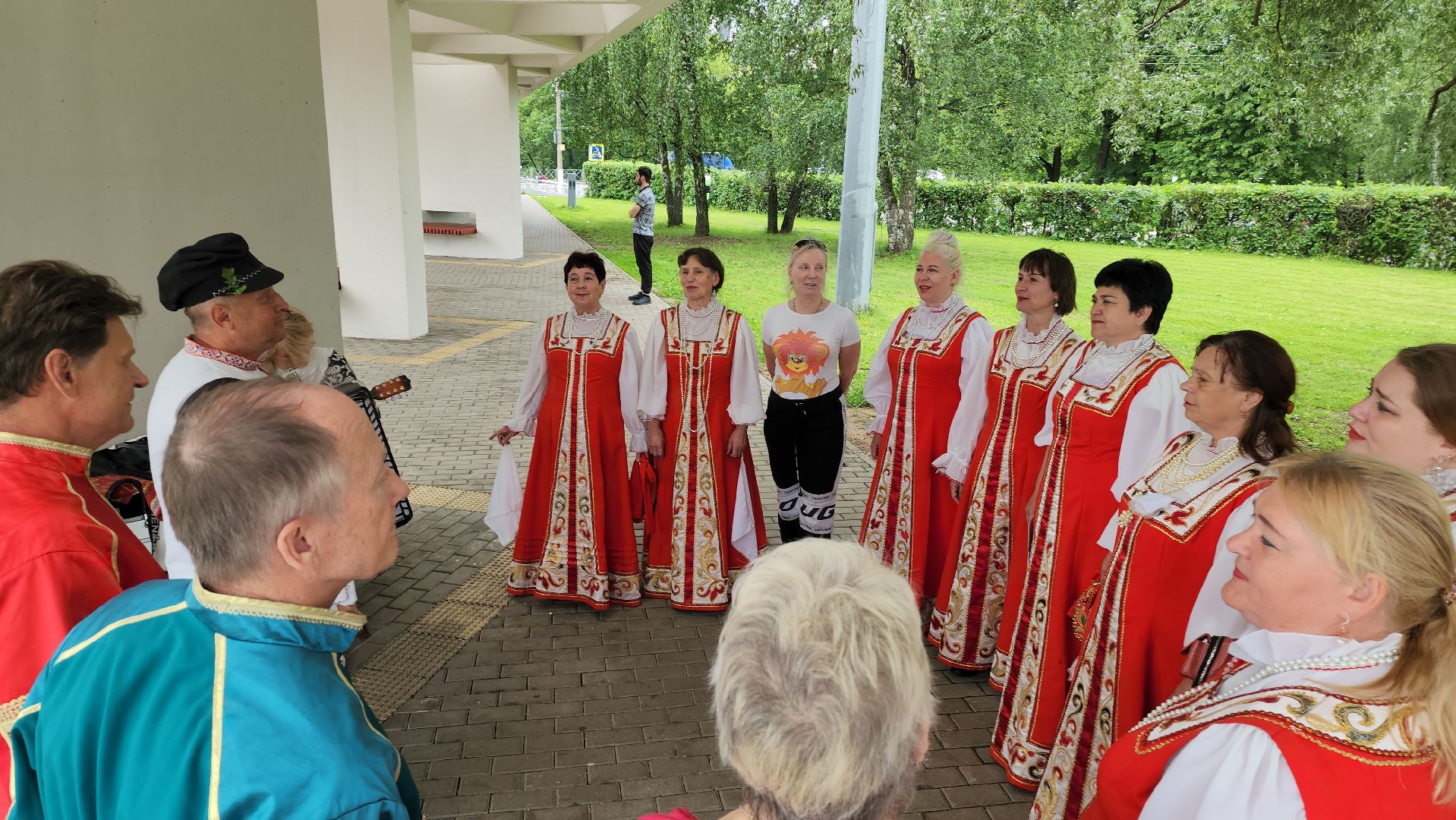 красногорск, хранители наследия россии, день россии, фестиваль,