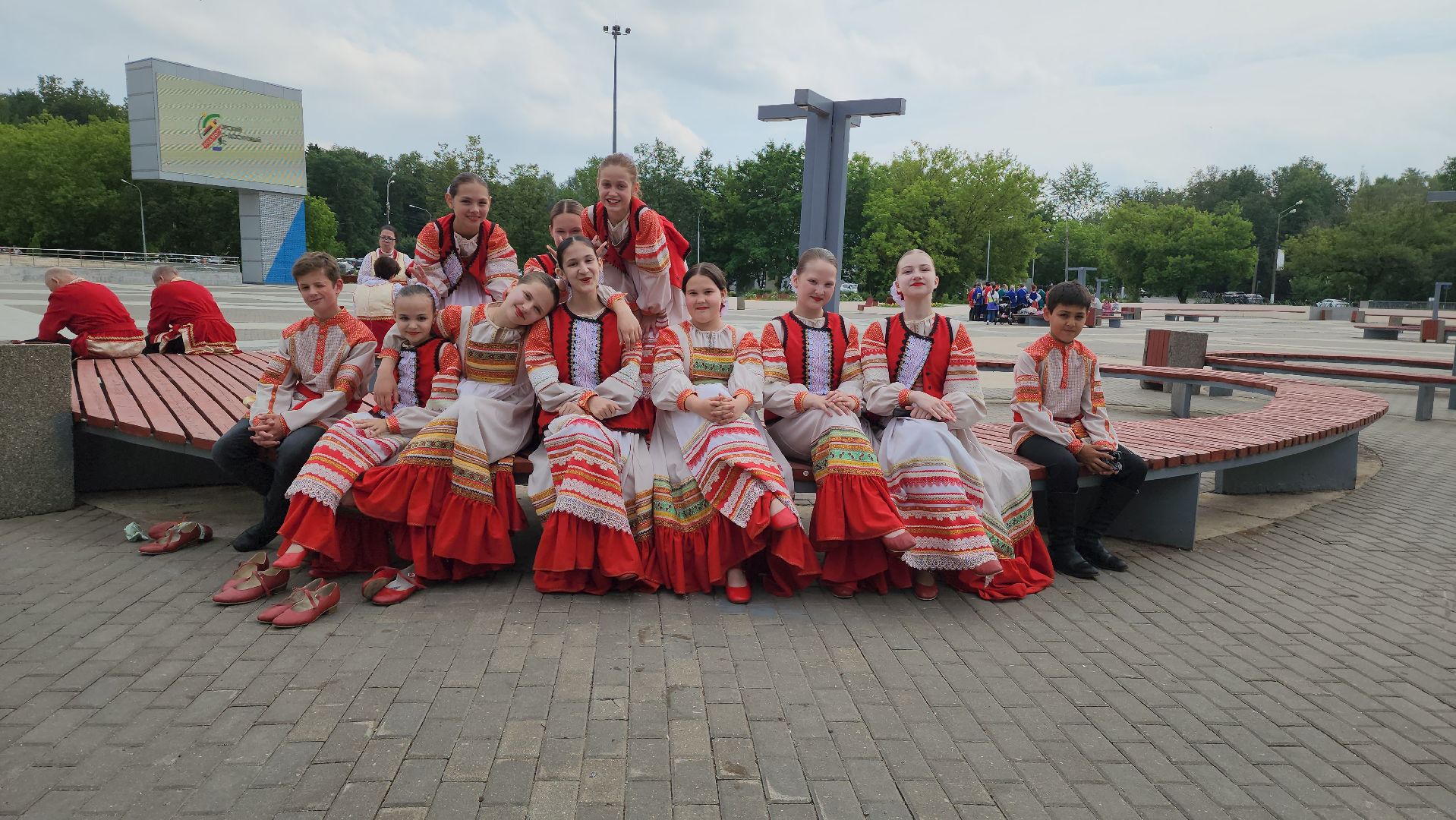 красногорск, хранители наследия россии, день россии, фестиваль,